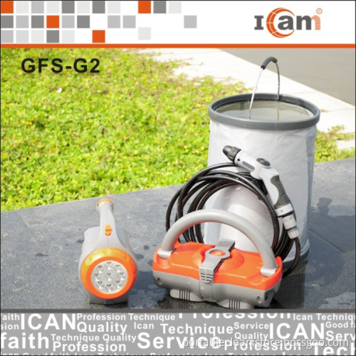 Gfs-G2-Portable High Pressure Clean Machine with Foam Spray Gun